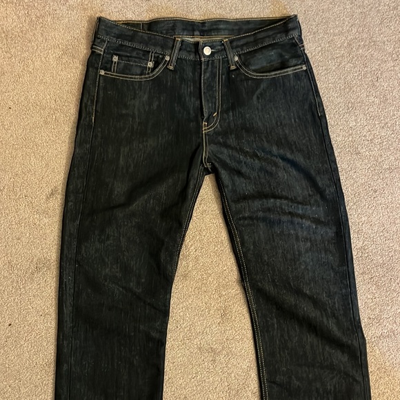 Levi’s Straight Jeans 514 size W 32 L 32 - Picture 2 of 3